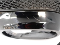 фото thumb №11, Mercedes glb x247 amg 19-25 рестайлінг mopf бампер спойлер дифузор зад 4xpdc