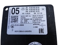 фото thumb №1, Mercedes радар предупреждения przed kolizją fcw-stop w решётка радиатора gls x166 166