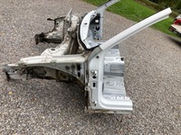 фото thumb №1, Чверть лонжерон ліва перед vw passat b8