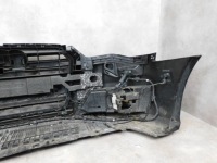 Audi a6 c7 4g рестайлінг  бампер перед передній комплектний  zwykłay чорний 6xpdc Оригінал, фото thumb