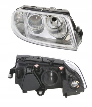 фото thumb №1, Фара лампа правый volkswagen passat b5 11.2000-01.2005