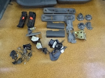 фото thumb №5, Land cruiser 120 04r сидіння диван iii ряд шкіра з pasami