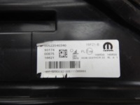 Фара левая передняя левый перед jeep compass рестайлинг  00522040340 оригинал в Украине, фото thumb