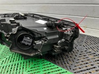 фото thumb №10, Фара передняя сторона левая bmw x3 g01 x4 g02 lci чёрный 5a29205