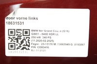 фото thumb №7, Дверь левая передние bmw f93 m8 g16 8gc gran купе x1c aventurinrot ii