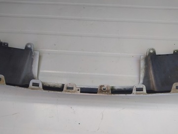 фото thumb №10, Спойлер накладка дифузор планка нижня бампера зад - mercedes glk x204