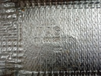 фото thumb №5, Vw passat b8 захист теплова тунель 5q0825661bn