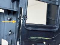 Mercedes gle w167 a167 19r- направляющая бампера левый перед передний a1678855303 Недорого, фото thumb