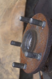 фото thumb №6, Поворотний кулак лівий перед subaru wrx sti 2.5 b 14-17