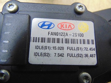 фото thumb №12, Потенциометр педаль газа hyundai ix35 2.0 crdi