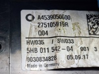 фото thumb №11, Панель кондиціонера smart forfour i a4539050600