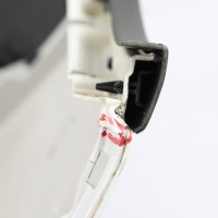 фото thumb №12, Ford kuga mk1 бампер заднее замороженный белый белый - z2