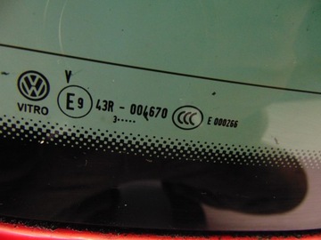 фото thumb №9, Крышка зад задняя багажника vw beetle 5c 5c5 ly3d