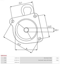 фото thumb №10, Головка стартер bosch - as-pl