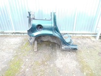 фото thumb №1, Чверть skoda yeti 5l 2009-2017r. права задня зелений