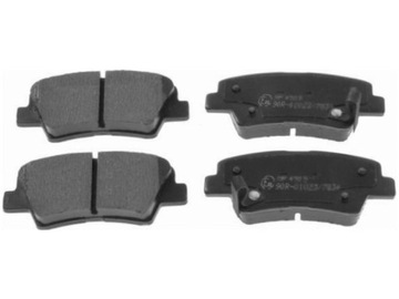 фото thumb №1, Гальмівні колодки зад kia soul i 1.6 09-14