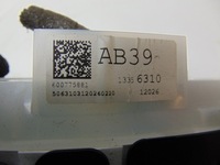 фото thumb №9, Спидометр opel astra j iv 1.4 13356310 европа