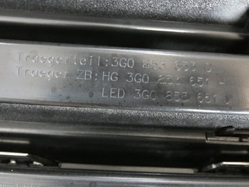 фото thumb №7, Решітка радіатора volkswagen passat b-8 highline передній рестайлінг