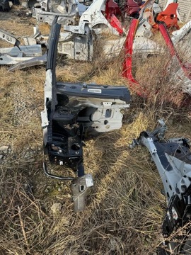 фото thumb №2, Чверть правий перед лонжерон фартух стійка b поріг renault clio iv чорний