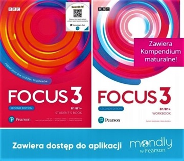 FOCUS 3, ВТОРОЕ ИЗДАНИЕ SB + УЧЕБНИК WB + НАБОР РАБОЧИХ ТАБЛИЦ