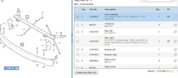 фото thumb №7, Volvo xc90 2016 решётка радиатор