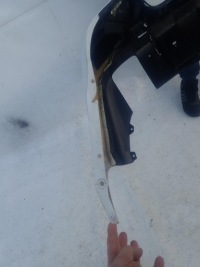 Mercedes ml w164 05-08 бампер задній задній pdc Київ, фото thumb