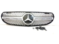 фото thumb №7, Решётка радиатора решётка радиатора радиатор mercedes glc x253 19- silver