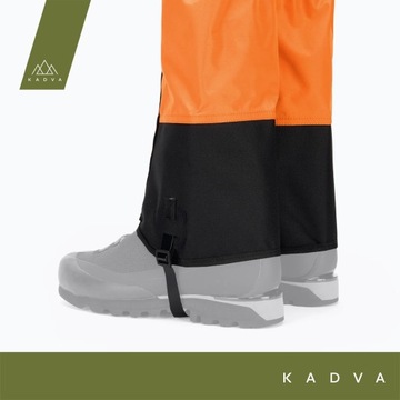Stuptuty KADVA KDV-GTS014 pomarańczowe M