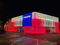 фото thumb №14, Volvo s60 mk3 крыша hach дефлектор ветра 31675426 оригинальная запчасть