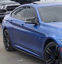 фото thumb №7, Накладки поріг do bmw f32 f33 f36 mpakiet чорний накладки порогові na пороги