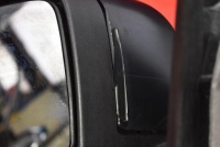 Зеркало левая чёрные 12893080 eu dacia dokker lift 17-21 5 pin в Украине, фото thumb