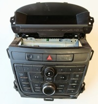 фото thumb №6, Радіо cd 400 opel zafira c kod!!!