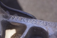 фото thumb №7, Porsche оригинальный номер 99634165713 поворотный кулак ступица