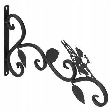 КРЮЧОК-держатель, вешалка для цветочного горшка, METAL FLOWER