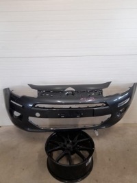 фото thumb №1, Бампер передний citroen c3 lift led 13-16