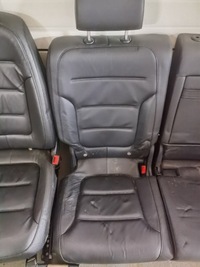 фото thumb №12, 2011 volkswagen touareg ii сиденья / заднее сиденье / обшивки / комплект