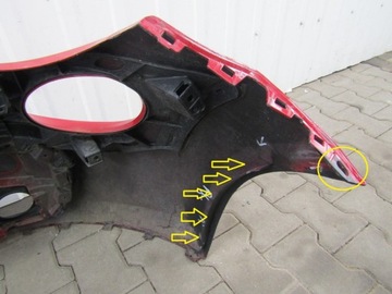 фото thumb №9, Бампер перед переднє fiat 500l 500 l 12-17