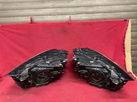 фото thumb №9, Audi q3 83a лампа левая правая full led usa комплектная фара оригинал