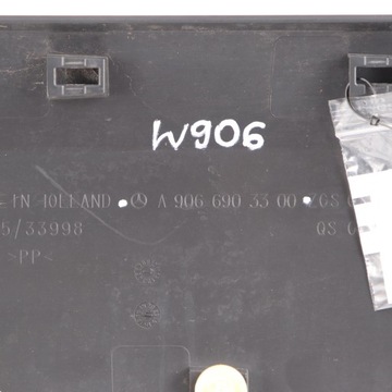 фото thumb №11, Mercedes sprinter w906 планка боковая дверь зад правые a9066903300