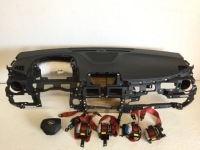 фото thumb №1, Hyundai kona 2017- набір подушка безпеки подушки безпеки ремені консоль