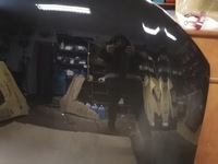 фото thumb №10, Капот audi a3 8p lift великий решітка радіатора 2005-2008 ly9b