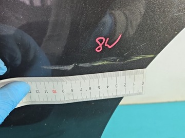 фото thumb №10, Дверь зад левая сдвижные seat alhambra ii vw sharan ii 7n 10- коричневый lb8r