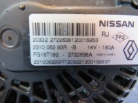 Генератор 231006293r renault Ціна, фото thumb