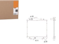 фото thumb №1, Nrf радиатор wody kia pride 1.3 16v da