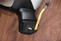 фото thumb №4, Зеркало левая 9pin renault clio iv 4 lifting eu оригинальный номер