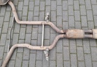 Porsche panamera 970 09-13 3.6 v6 система випускний вихлоп гасник 97011118125 Ціна, фото thumb