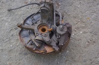 фото thumb №9, Поворотный кулак левый перед skoda superb ii lift 1.6 tdi