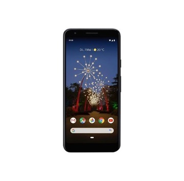 Google Pixel 3A G020F 4/64 ГБ Просто Черный Черный