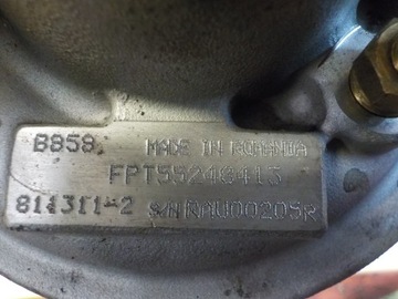 фото thumb №6, Giulietta mito 1.4 multiair 15r 170km турбина турбонагнетатель 55248413