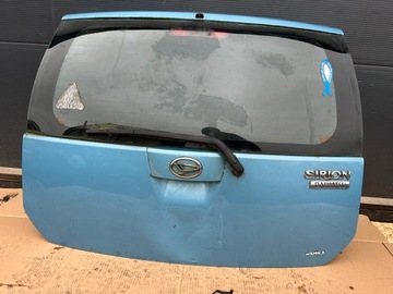 фото thumb №1, Кришка задня скло зад daihatsu sirion ii 2005-2013 b57